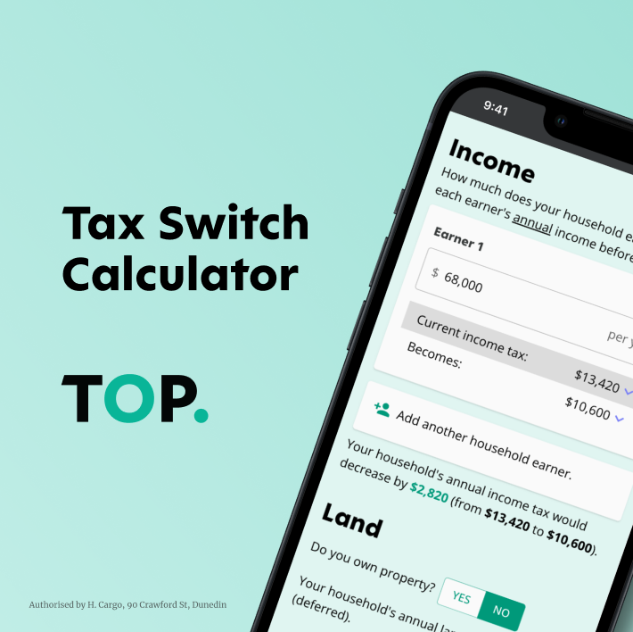 Tax Switch Calculator